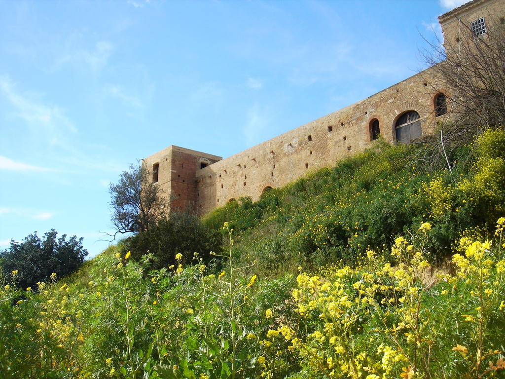 Wine Relais Feudi Del Pisciotto Villa Niscemi Exteriör bild