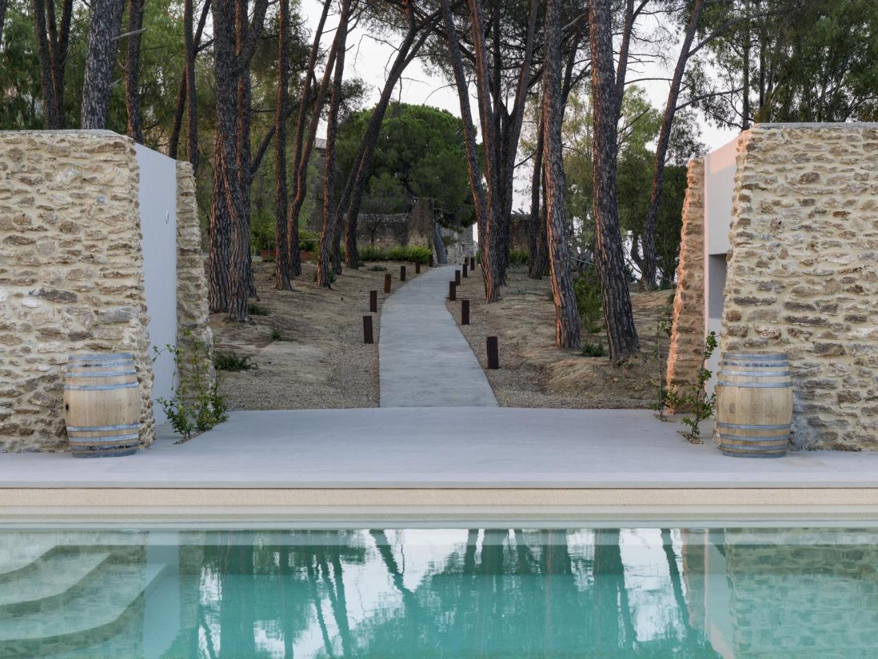 Wine Relais Feudi Del Pisciotto Villa Niscemi Exteriör bild